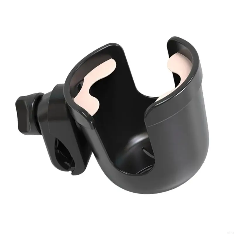 Flexible Bottle Holder for Mobility Devices Exercise Equipment Rotating Clamp