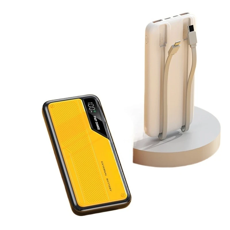 For 10000mah Super Fast Charge 120W Mini Slim Compact Portable Power Bank Fast Charge Mobile Phones BCAK