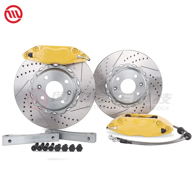 

Hot Sell braking system for CP 7600 4 pot Big Brake Kit For Civic Accord Fit GK5 City Odssey For 15'' 16'' Wheels