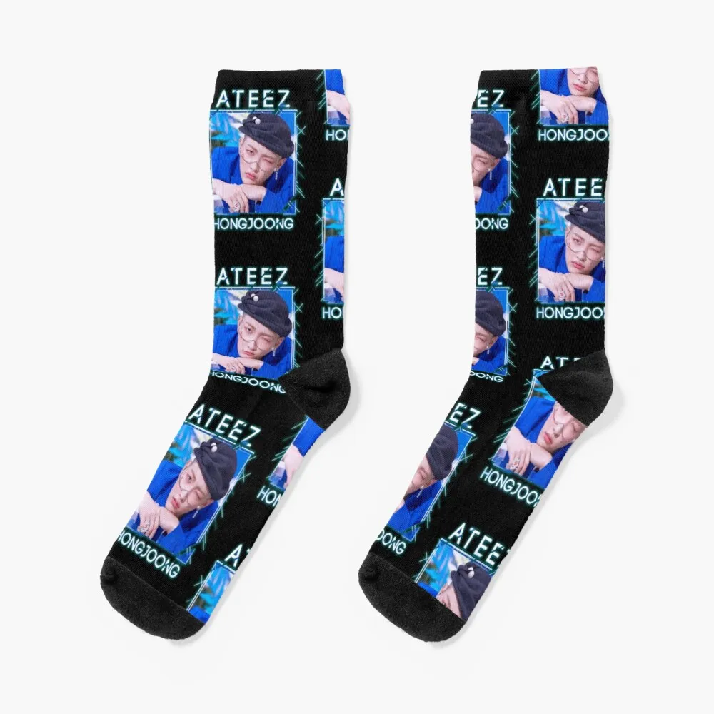 

ATEEZ - Hongjoong Socks Men'S Sock Funny Socks For Men