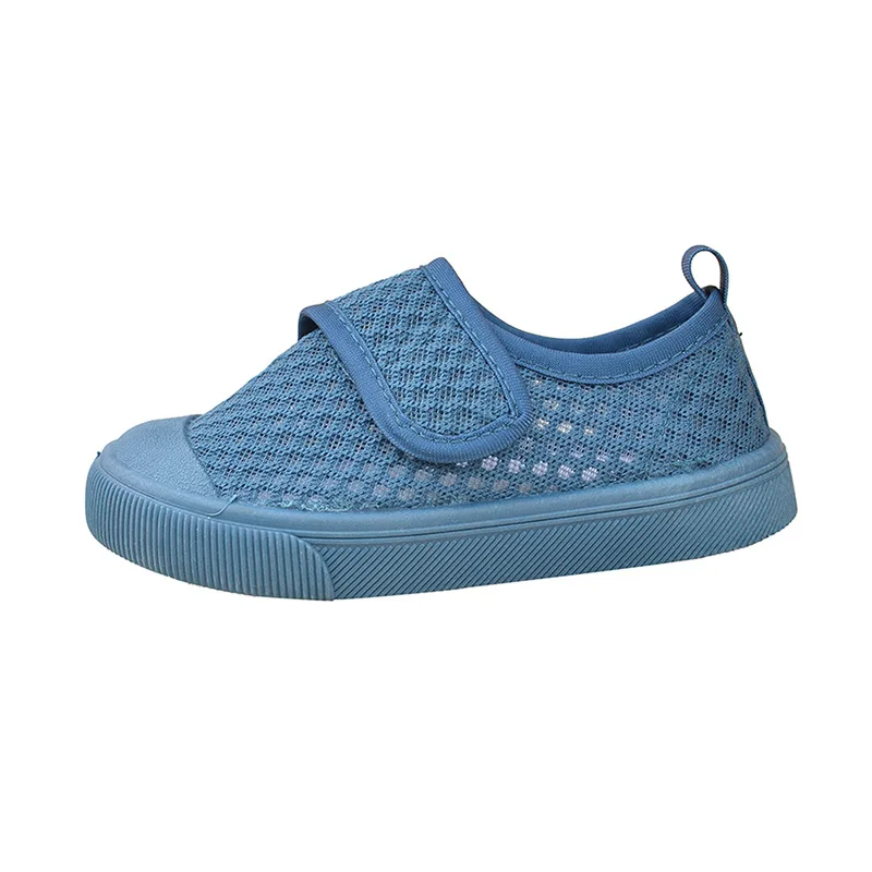 Children Summer Mesh Shoes Baby Cute Candy Color Sandals Boys Girls Breathable Mesh Beach Sandals