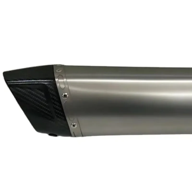 

STLF Motorcycle Titanium Universal Exhaust Muffler Parts