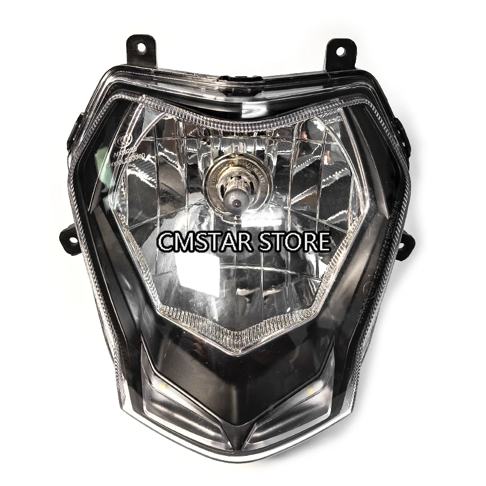 For Benelli BN 125 BN125 TNT150 Motorcycle LED Front Headlight Head Lamp Assembly Light Shell Lamp