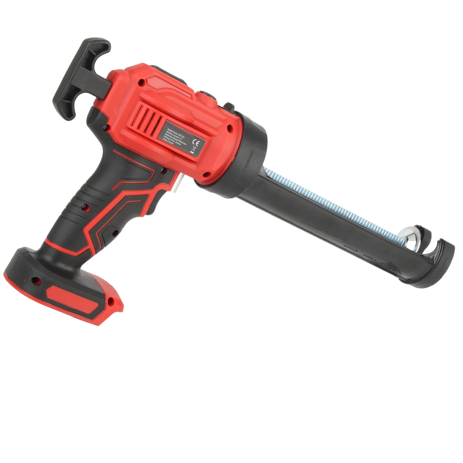 Беспроводной строительный пистолет для уплотнения с зеркальным дисплеем, высокоэффективный