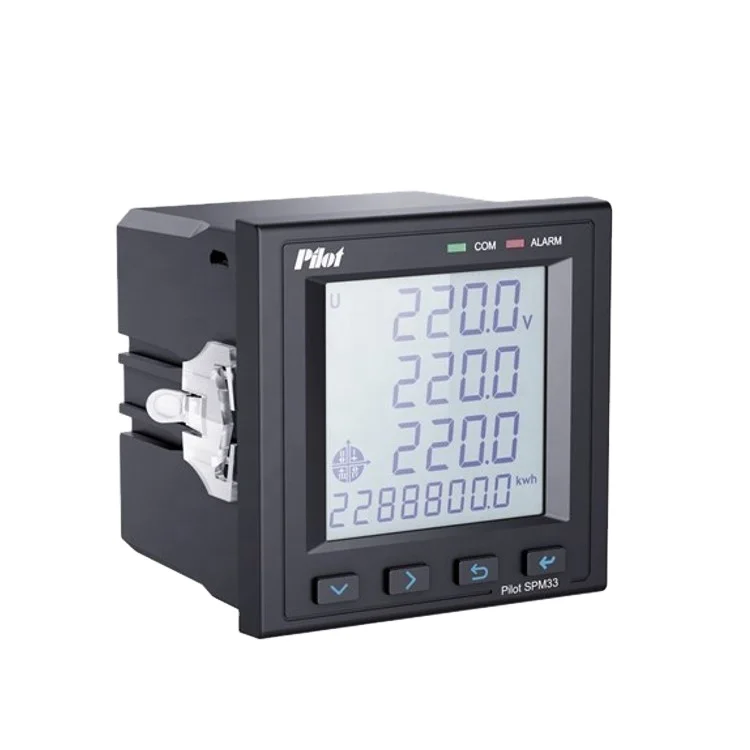 SPM33 Electrical Power Meter Digital Power Meter RS485/Modbus-RTU