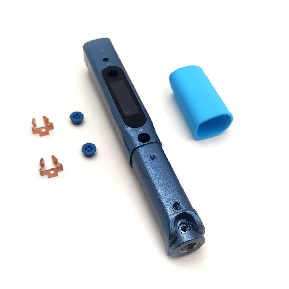 PINECIL Ferro De Solda Substituição Shell, Cor Azul, V1, V2