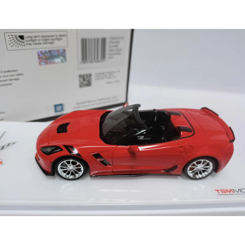 

TSM 1/43 Corvette Grand Sport, модель автомобиля из смолы, классический сувенир для взрослых, подарок, статический дисплей
