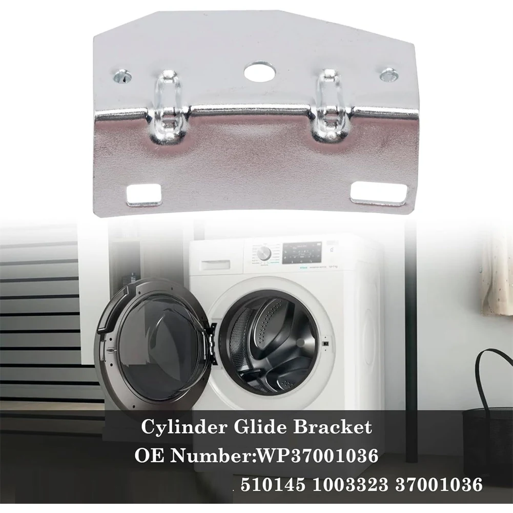 

A03F-For Whirlpool Dryer WP37001036 Drum Glide Bracket Replacement- Fits 510145 1003323 37001036 Cylinder Models