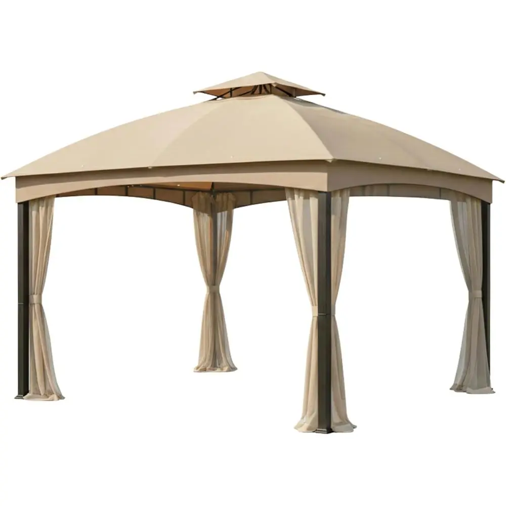 

Сменный верх и сетка для беседки 10' x 12' - бежевый