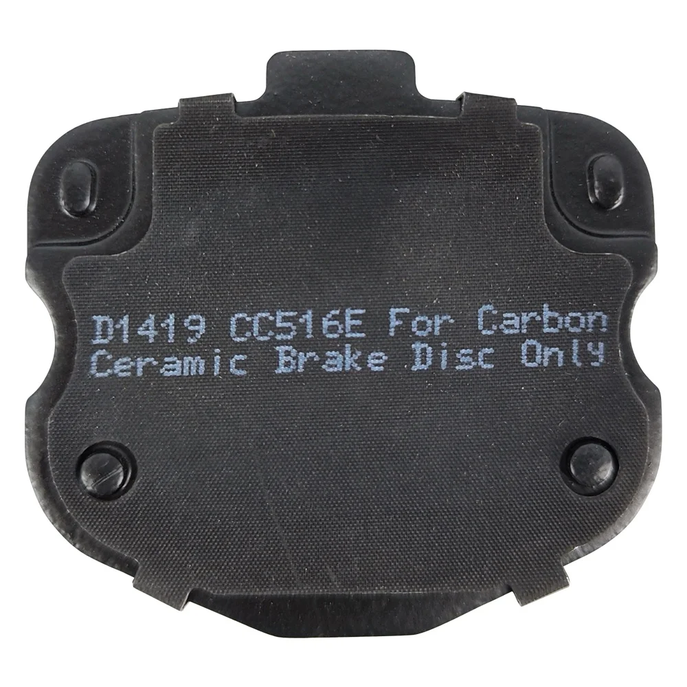 For D1419 OEM Parts Disc Brake Pads 19153019 for CHEVROLET Corvette Z06  Corvette Grand Sport Carbon Ceramic Disc