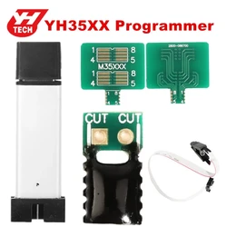 YANHUA YH35XX Programmer + Emulator Read/Write 35160WT/35128WT EEPROM No Risk Cluster Calibration for BMW Mileage Correction