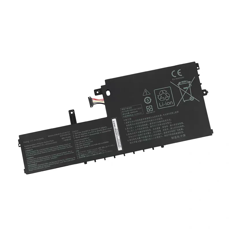 C31N1721 Battery 11.1V 56Wh 5000mAh For ASUE406SA E406MA L406SA L406MA Series Laptop High Quality Replacement Battery