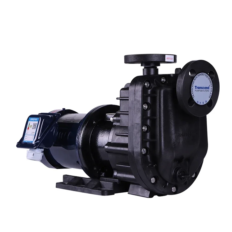 Transcend TXM Sulphur Acid Liquid Corrosive Resistance Magnetic Driven Pump Selfpriming Chemical Liquid Pumping Centrifugal Pump