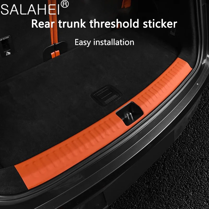 

Car Front Door Sill Trunk Sill Protector Hidden Anti Scratch Sticker For Leading Ideal LiXiang L7 L8 L9 2022 2023 Auto Accessory