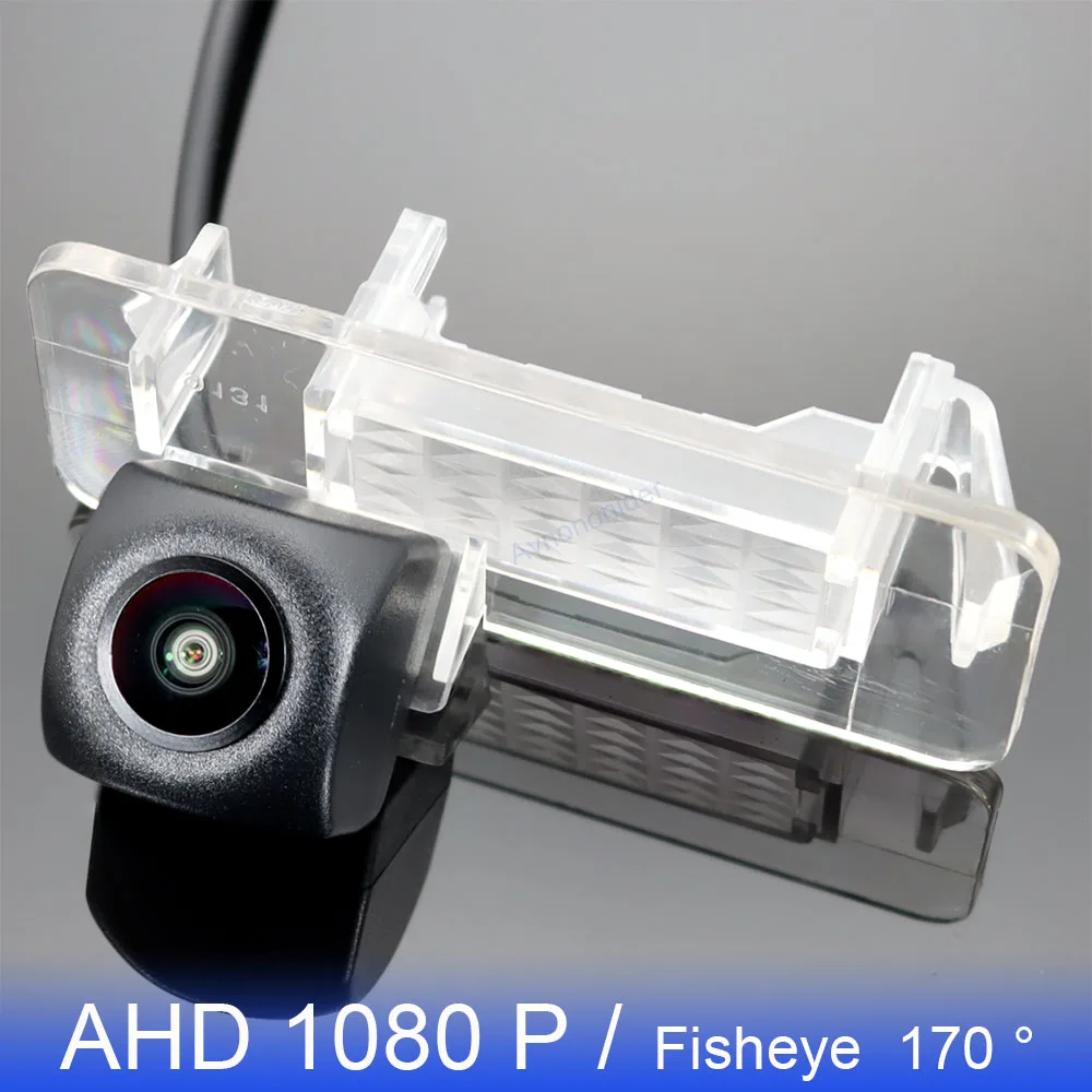 

For Mercedes Benz Smart City FourTwo Cabrio Coupe C451 A451 Jeremy 2012~2015 AHD 1080P 170° FishEye Vehicle Rear View Camera HD