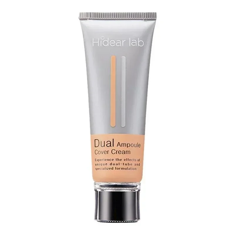 

Hidear Lab Dual Ampoule Cover Cream Multi-Concealer BB Cream Long-Lasting Foundation Hydration Waterproof Korea Makeup Cosmetics