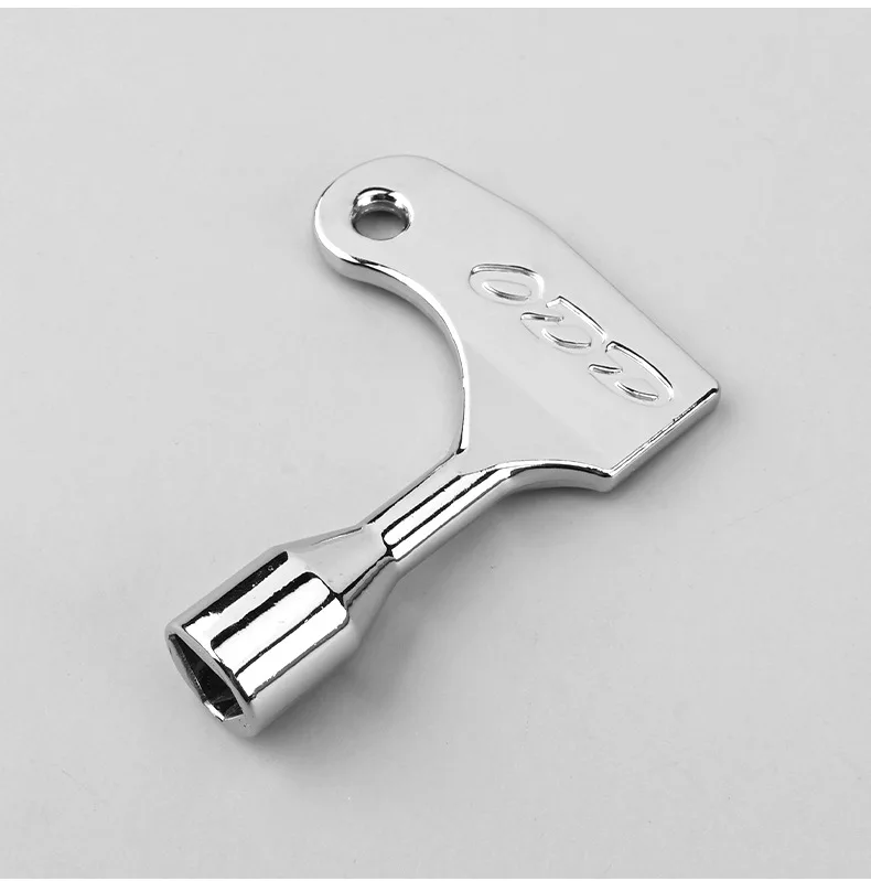 Multi-functional Internal Triangle Wrench Key Professional Plumber  for Electric Cabinet Train Subway Elevator Water Meter Valve