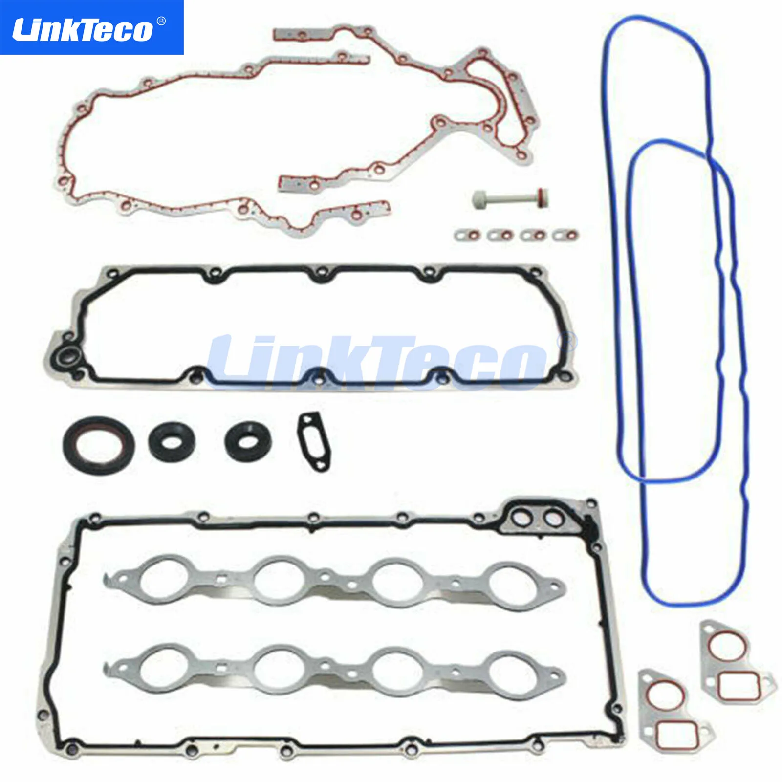 Car Overhaul Kit for Chevrolet Express Silverado Suburban 3500 Camaro Corvette 4.8 5.3 5.7 6.0 L V8 LS1-LS6 Engine Repair Kit