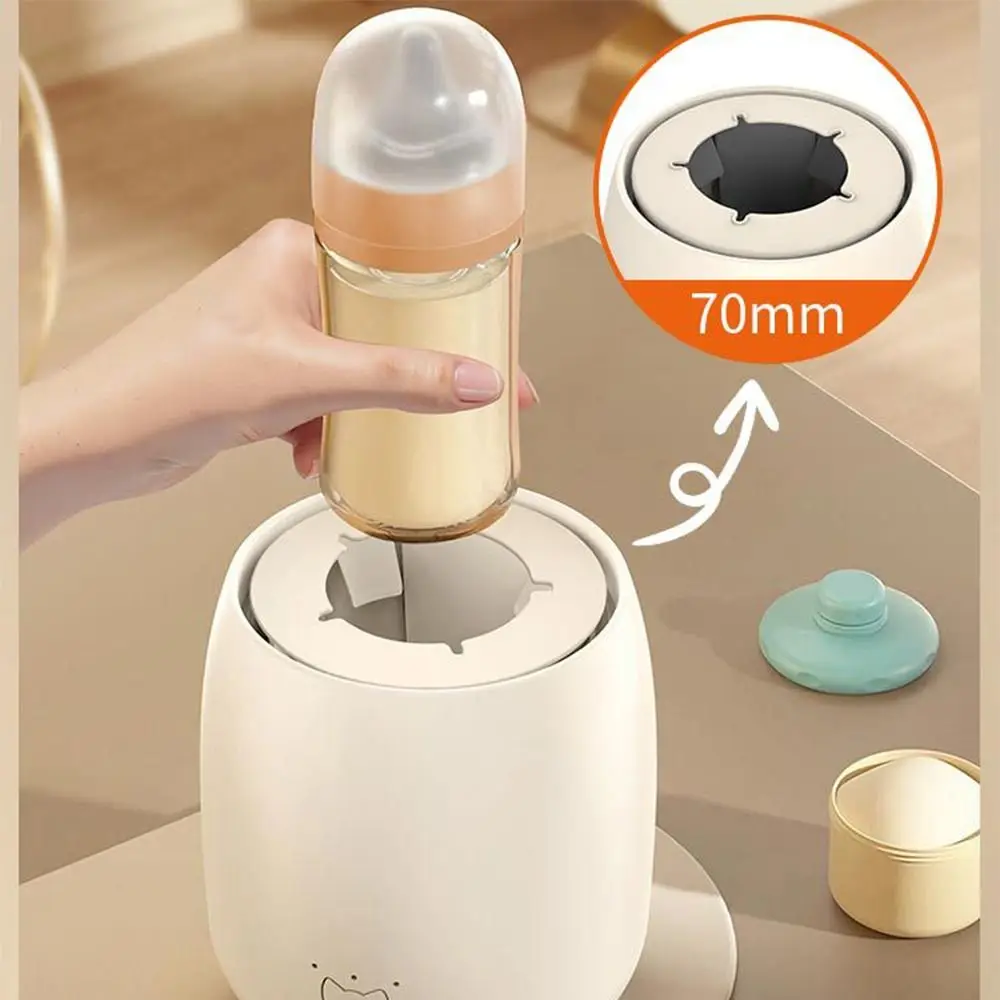 

3 Speed Automatic Electric Milk Shake Easy Clean Efficient Rotation Infant Formula Mixer Uniform Blending Low Volume
