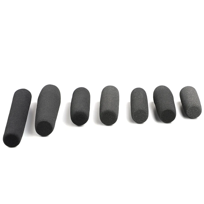 20CB Czarna gąbkowa pianka Wywiad Mikrofon Osłona gąbki termokurczliwej szyby przedniej