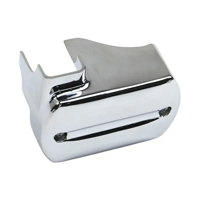 M46K-Front Brake Master Cylinder Cover Silver Cylinder Cover For 98-13 V Star XVS 650 950 1100 1300 - view 3