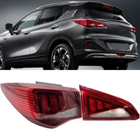 Para GAC Trumpchi GS3 GE3 2021 2022, montaje de luz trasera de coche, luz de freno, luz de marcha atrás, lámpara de señal de giro, cubierta de lámpara trasera