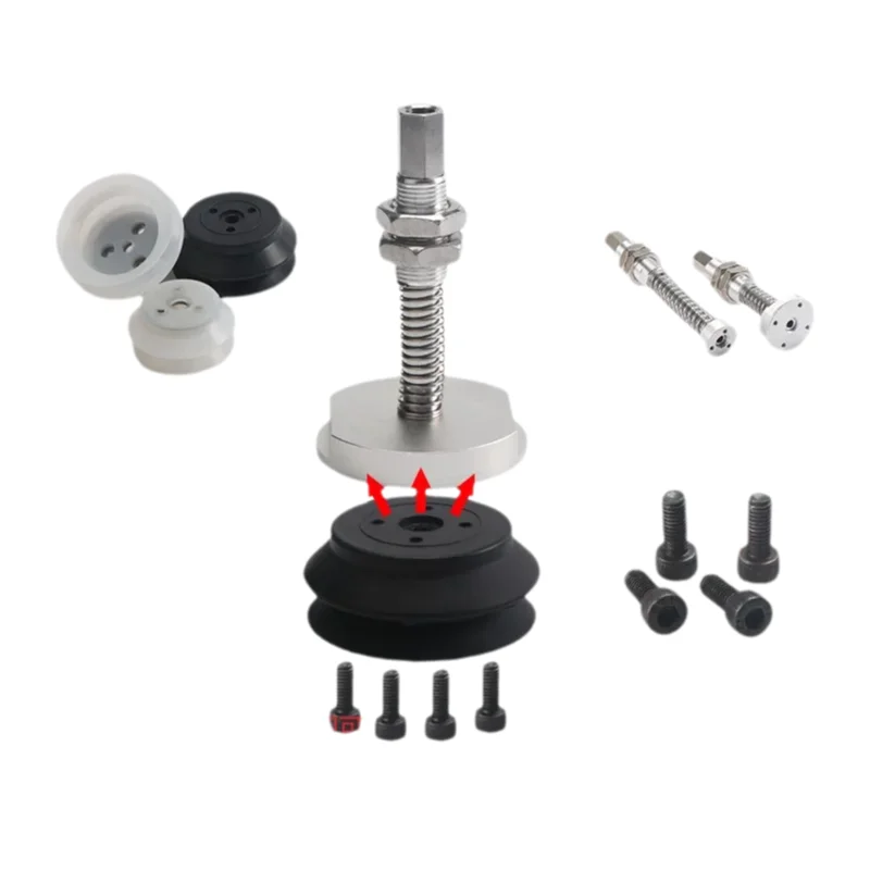 ZPT-HB40/50/63/80/100/125 كوب شفط مناور الأجهزة الصناعية قوس مدخل هواء ثقيل