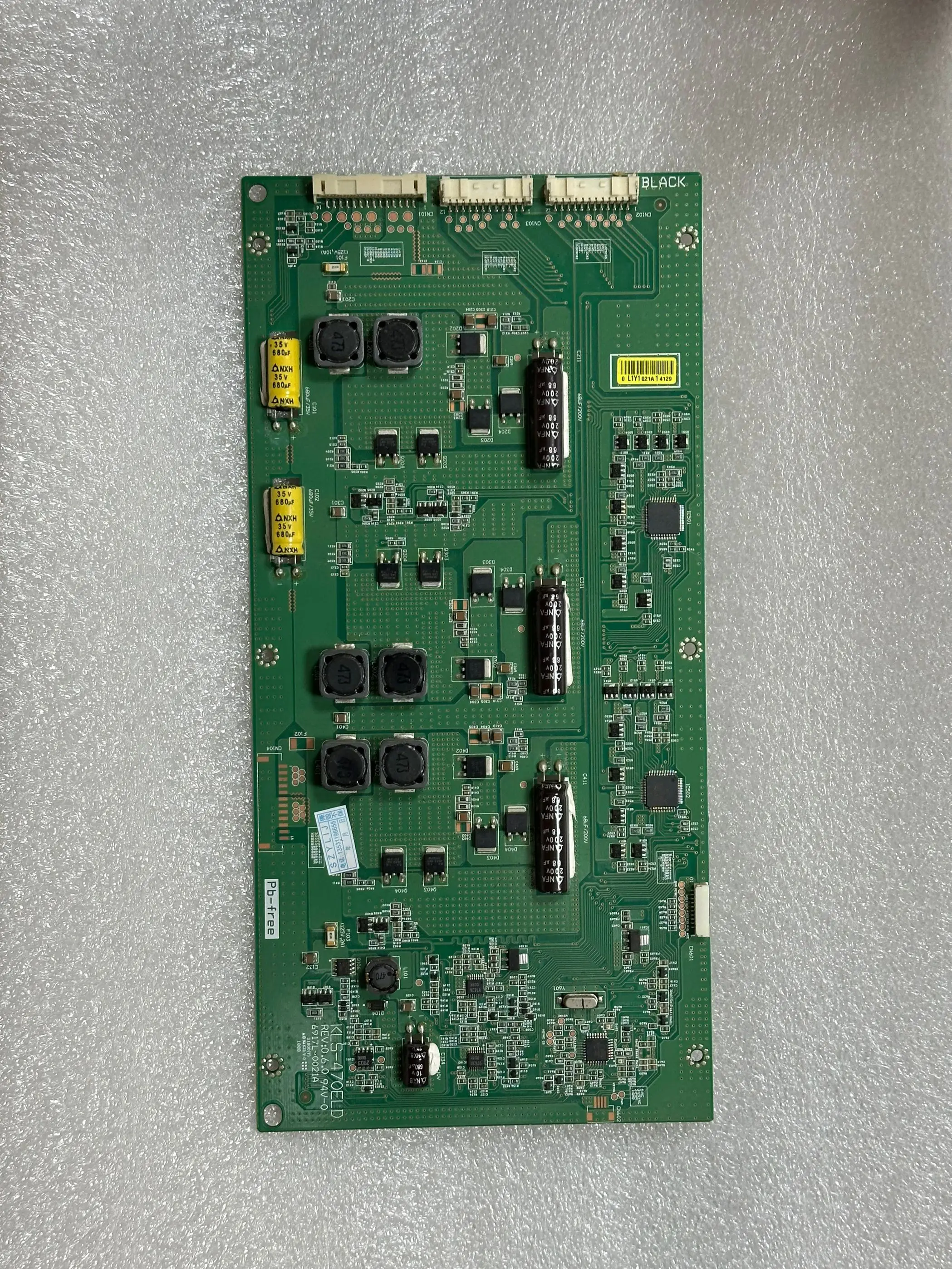 

original 47LED10 constant current board, KLS-470ELD 6917L-0021A, has been tested well