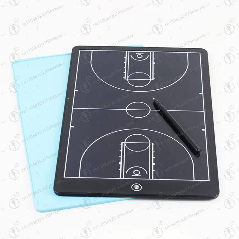 لوحة تكتيكية لمدرب كرة السلة LCD مقاس 16 بوصة، لوحة عرض خاصة لتدريس المدرب #2