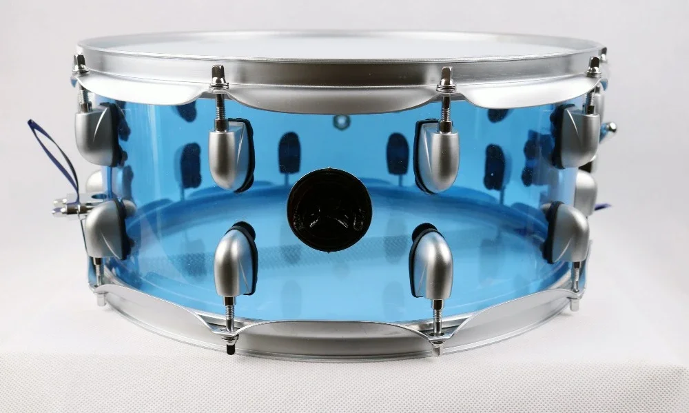 factory direct sales  Seamless Blue Acrylic Drum Set