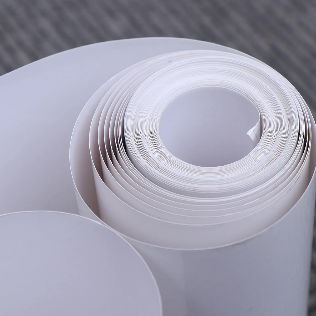 

100Cm X 15Cm Door Panel Protection Film Transparent Anti Scratch Surface Coating For Curved Edges Long Lasting Uv