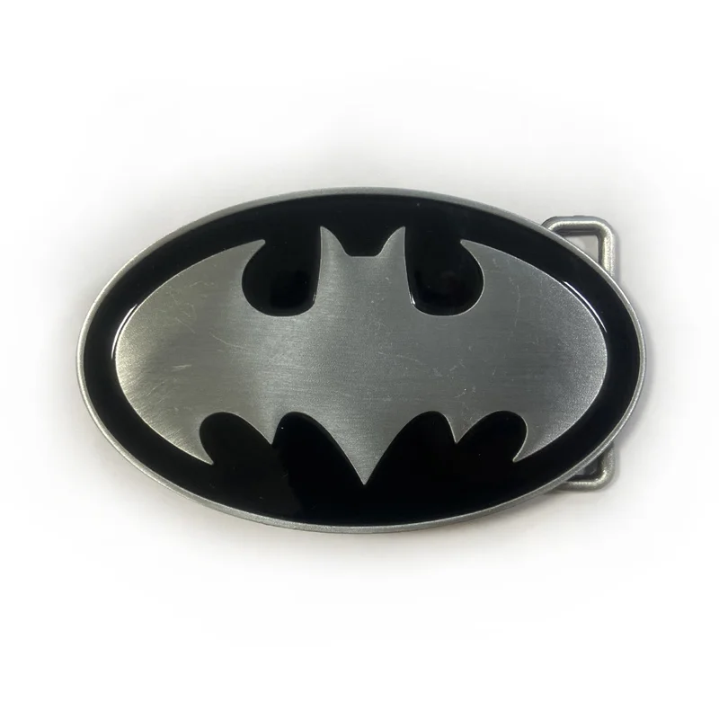 مشبك حزام الخفافيش على شكل حيوان كاجوال غربي - إكسسوار جلدي عصري للرجال