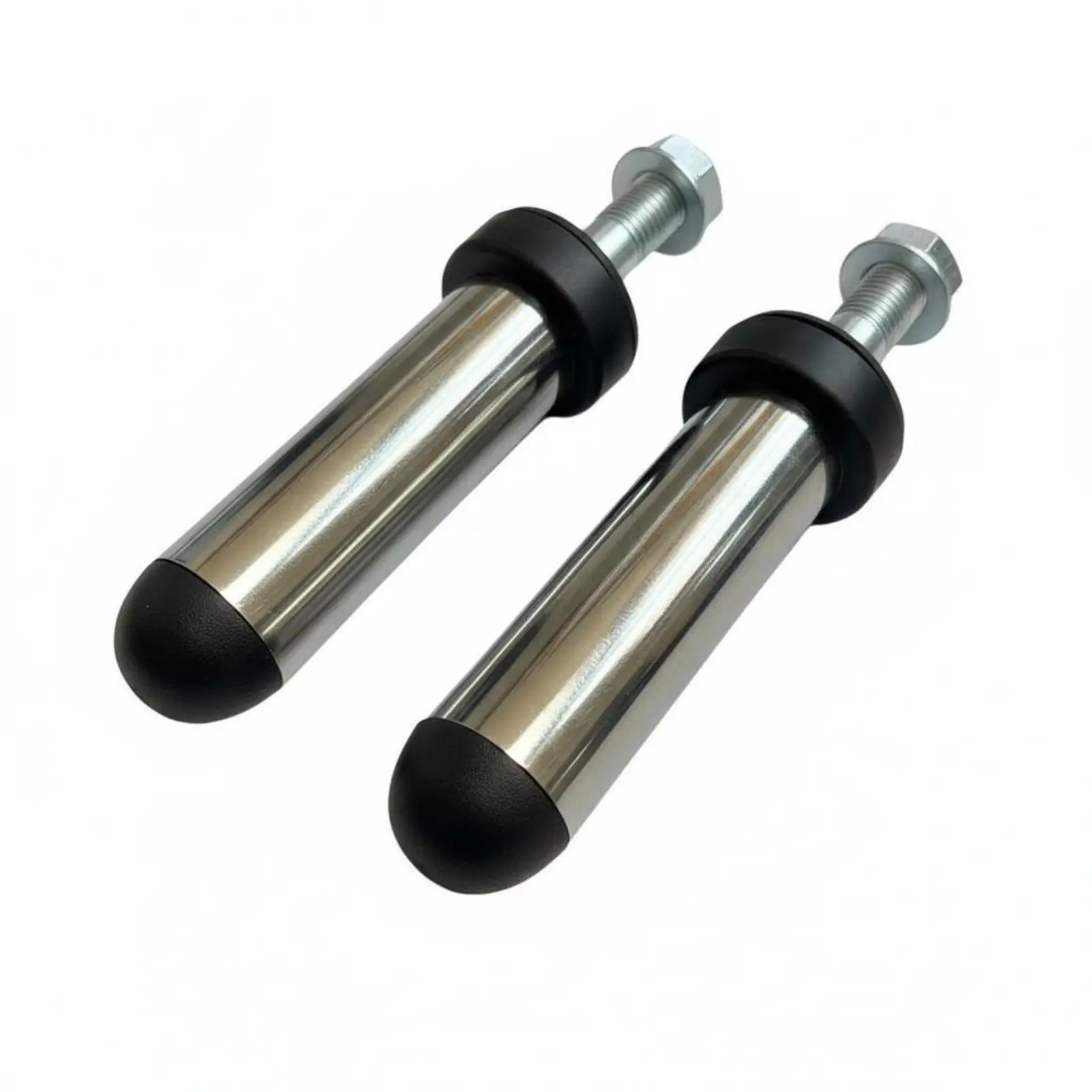 Barbell Adapter Plate Storage Pegs Space Saving Design for Home Gym