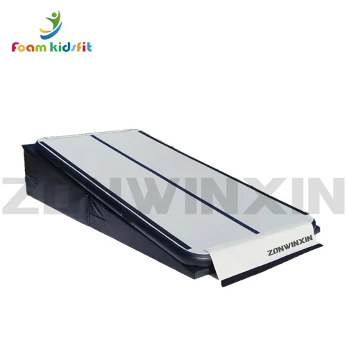 

ZONWINXIN Factory Supply 5ft X 10ft Incline Cheese Mat Wedge Mat Perfect Bundle With An Inflatable Pad