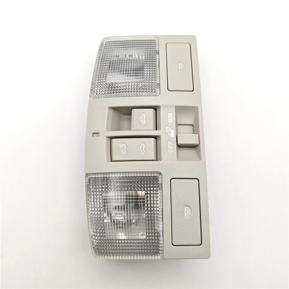 

Внутренний светильник на крыше автомобиля, передняя лампа для чтения, купольный потолочный светильник, чехол для очков с переключателем люка для Mazda 3 BL BBM6-69-970