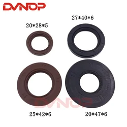 Motorcycle Full Complete Engine Oil Seal Rubber Gear Shaft Seal For Suzuki AN125 AN 125 125cc Oil Seal Spare Parts