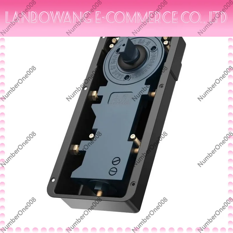

Hydraulic Floor Spring for Glass Door 120KG Capacity Frameless with Bracket 220B