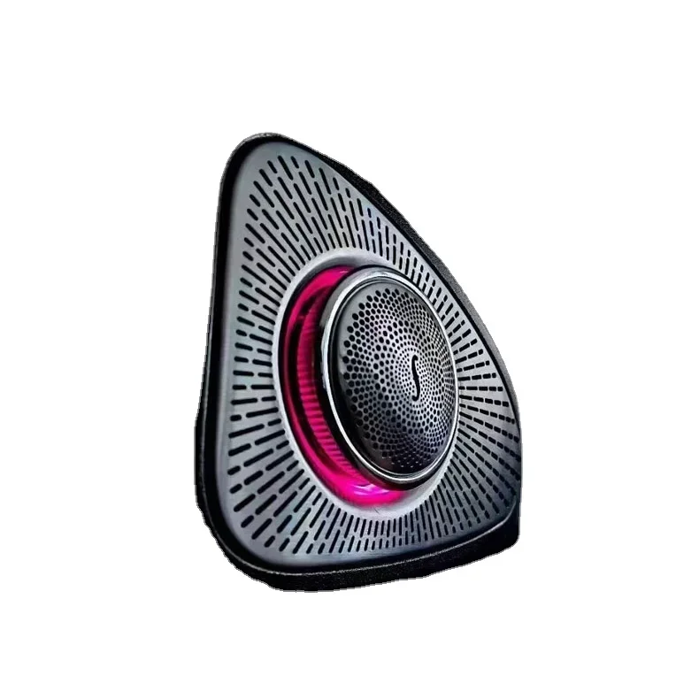 

New energy interior modification accessories LED car high-pitched luminous turbine air outlet