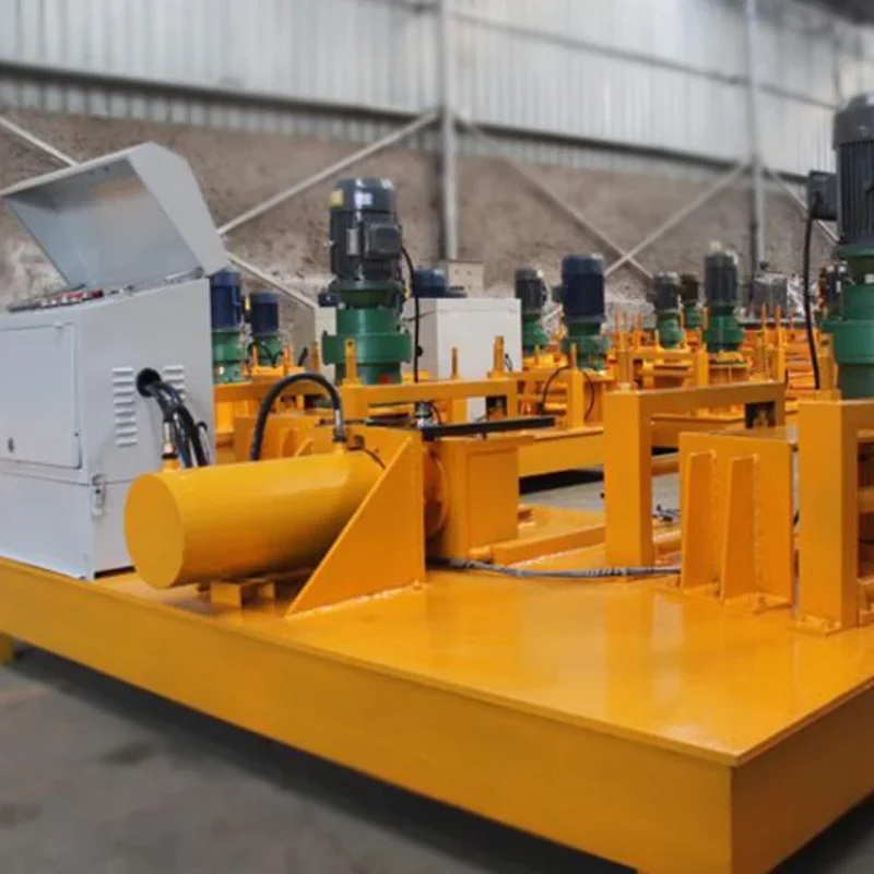 2024 YG Factory Price Rebar Cold Bend Machinery Hydraulic Tunnel Processing Steel H Beam Cold Bending Machine Sale for Russia