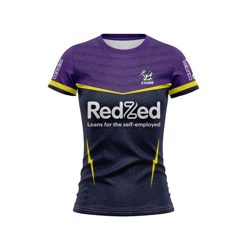 Women\'s Storm Rugby NRL Women\'s Edition, Decoration, Tourists, Homeless/Homeless/Outgoing Clothing, 2024 New Product Indigenous