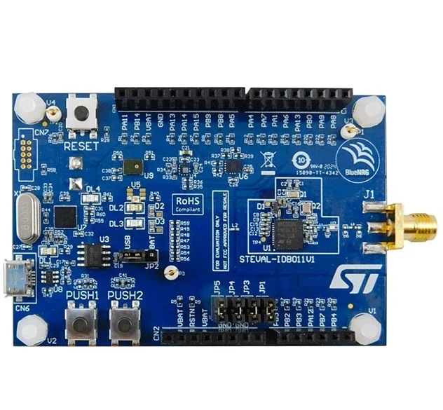 STEVAL-IDB011V1 802.15.1 Evaluation board for the BLUENRG-355MC Bluetooth Development Tools