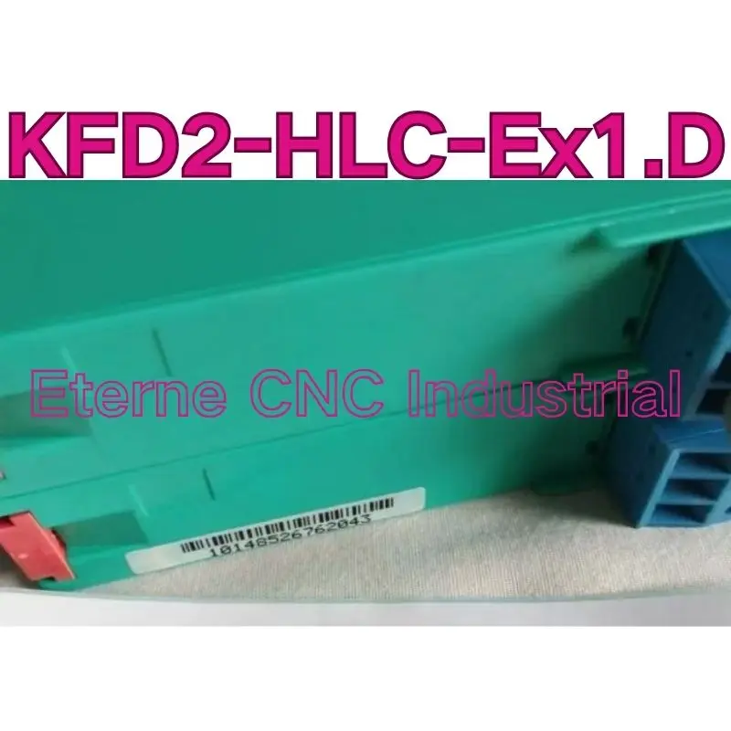 Quick delivery safety barrier KFD2-HLC-Ex1. D brand new