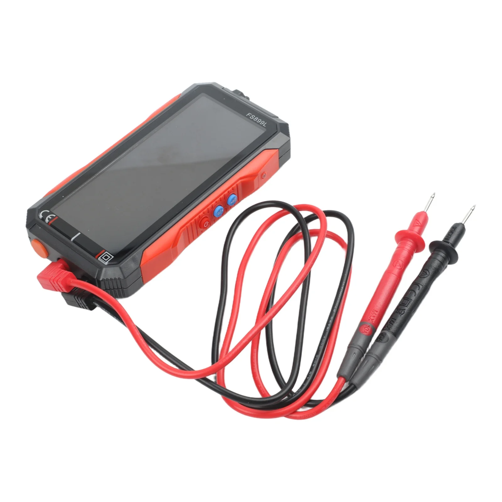 Multimeter For Electricians Backlight Display for usb-c Multimeter AC DC Current Measurement Capacitance 10nF-60mF
