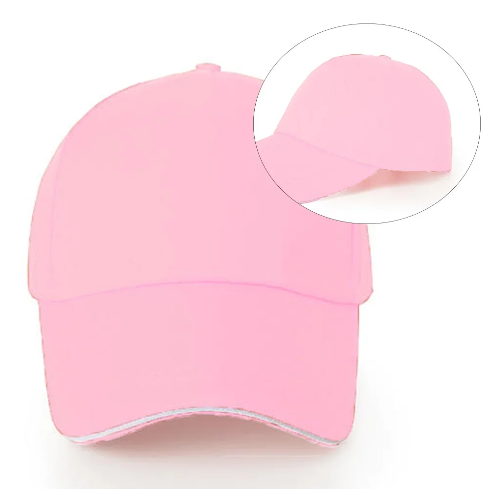 Cotton Baseball Cap Ladies Men Teacher Series Print Visors Hat Autumn Adjustable Travel Outdoor Sports Unisex Trend Golf Sun Hat 5