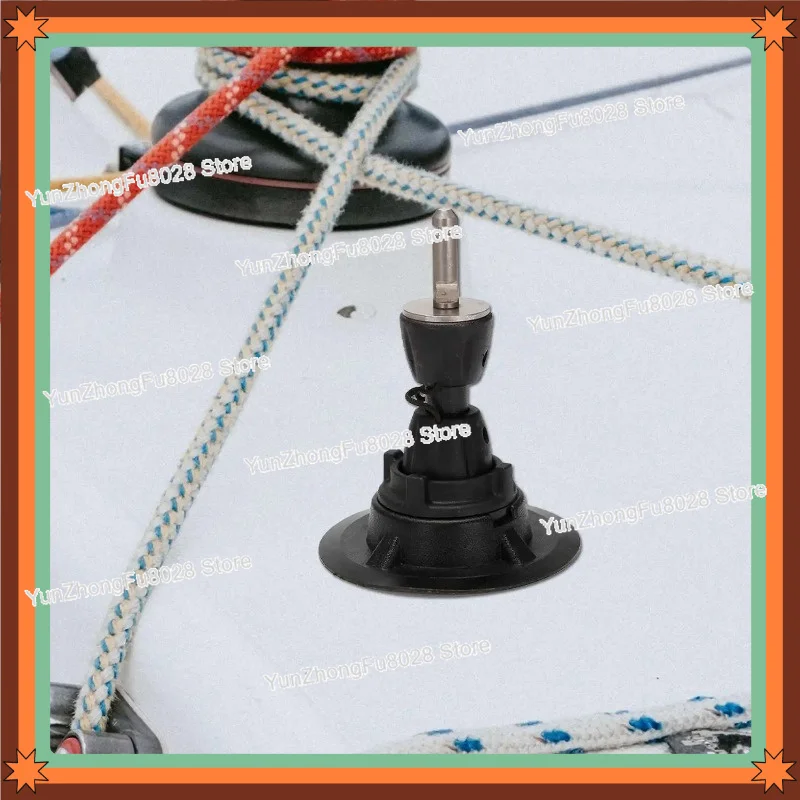 Sail Base 360° Adjustable Windsurf Mast Base Heavy Duty Windsurfing Base Sail Stand Up For Board Sailboard Accessory