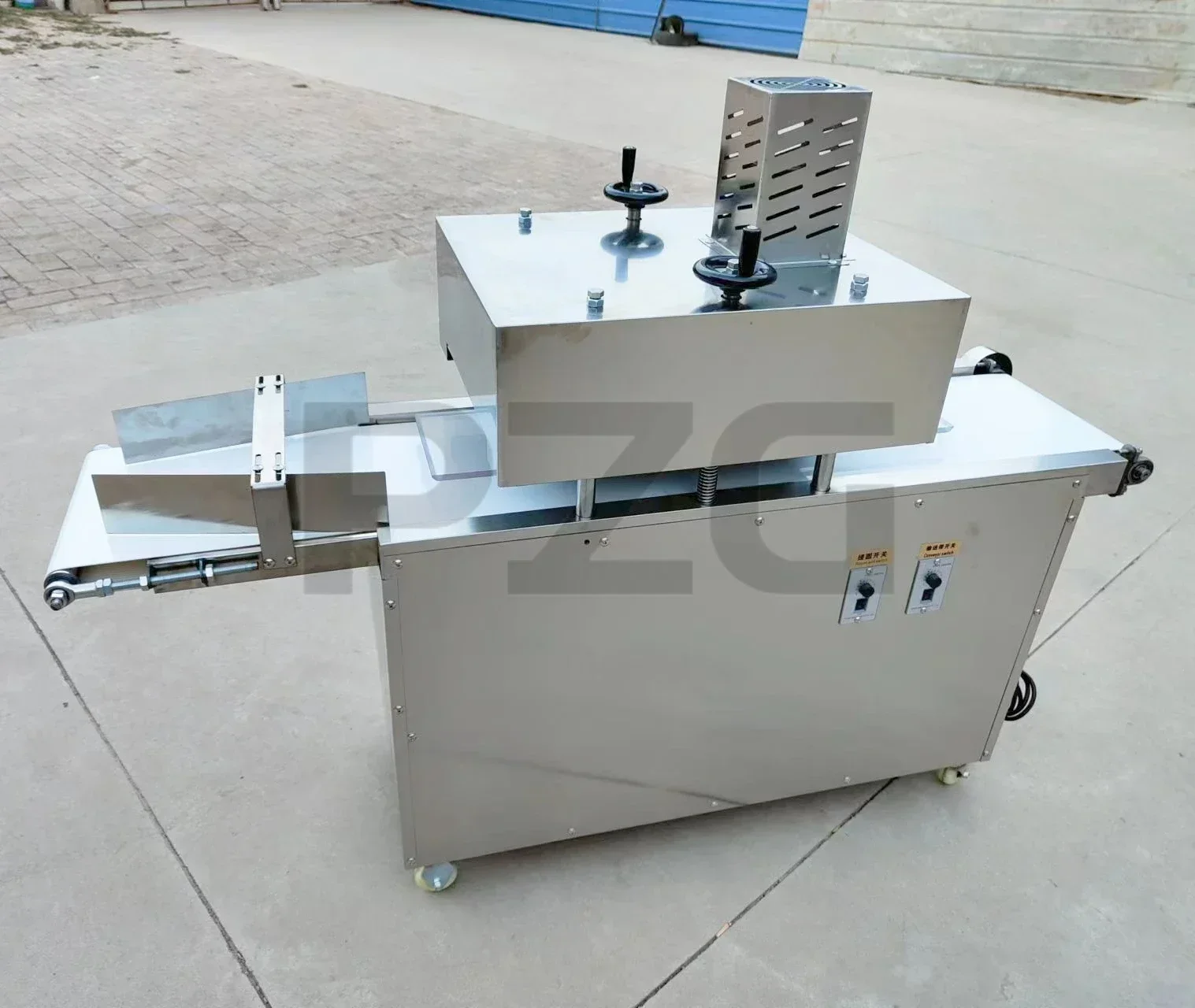Electric Model Burger Bread Dough Cutter Rounding Moulder Automatic Dough Divider Rounder Machine For Commercial Bakery