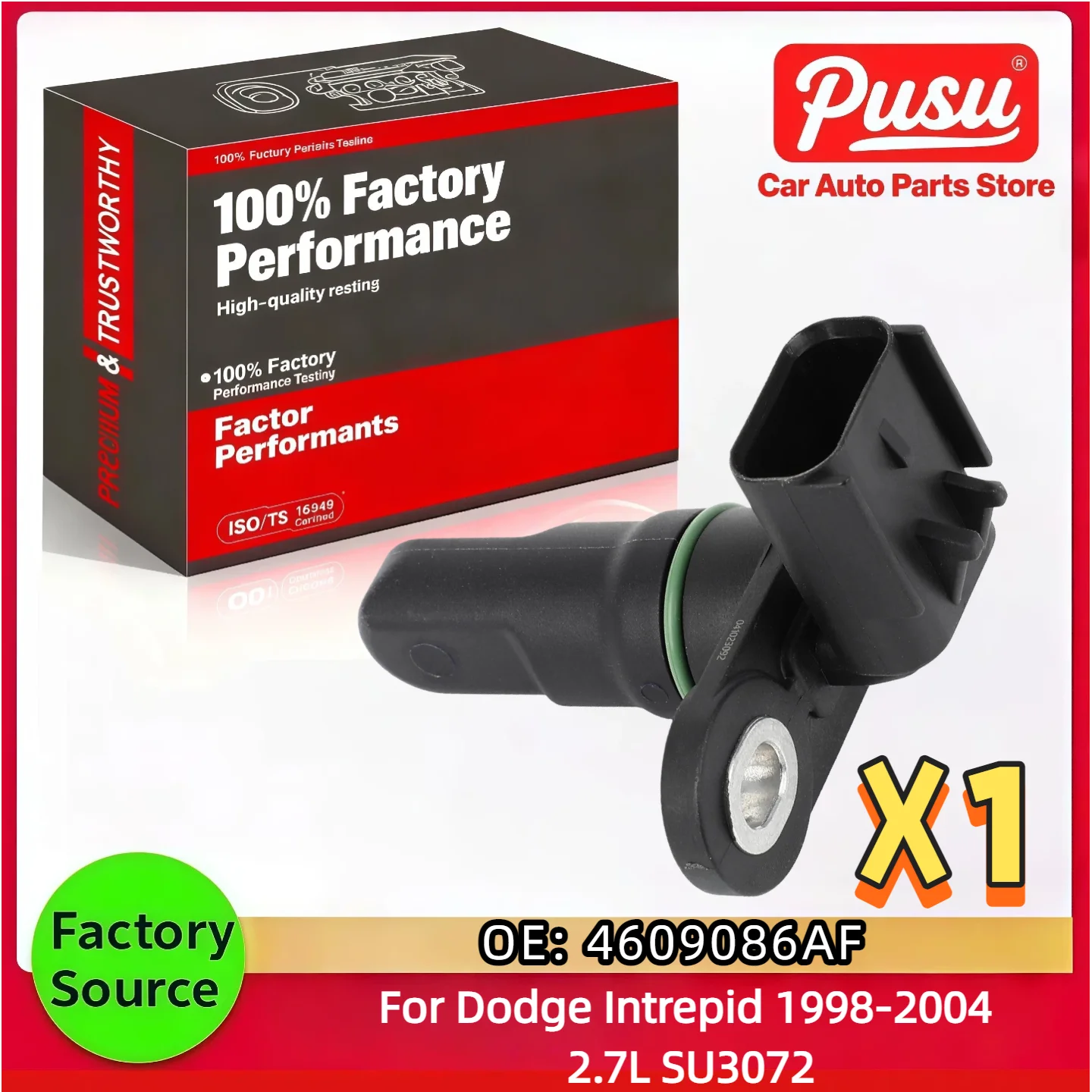Para reemplazo del sensor de leva Dodge Intrepid 2.7L 4609086AF SU3072