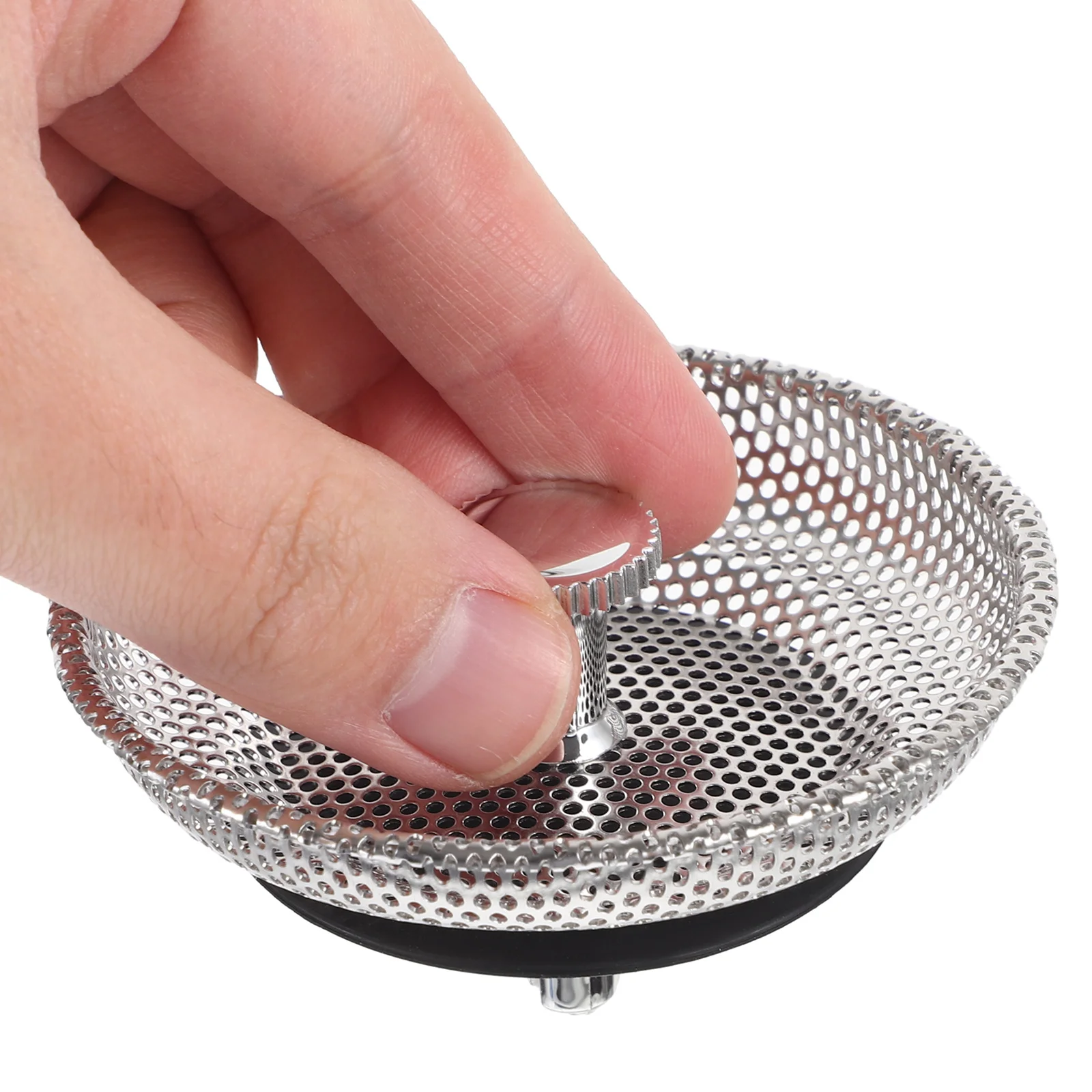 

Stainless Steel Sink Stopper Strainer Anti-Clogging Filter Plug for Kitchen Sinks Odor Blockage Prevention Durable Design
