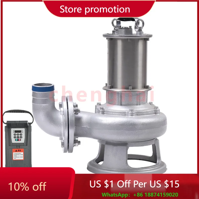 

Прямая продажа с фабрики, 4 кВт, канализационный насос с высоким и высоким расходом, канализационный насос высокого давления для резки, хит продаж