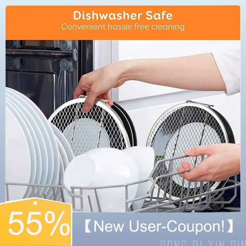 

【Fast Delivery】Dehydrator Rack Stainless Steel Stand Accessories Compatible With For Ninja Foodi Pressure Cooker And Air Fryer 6